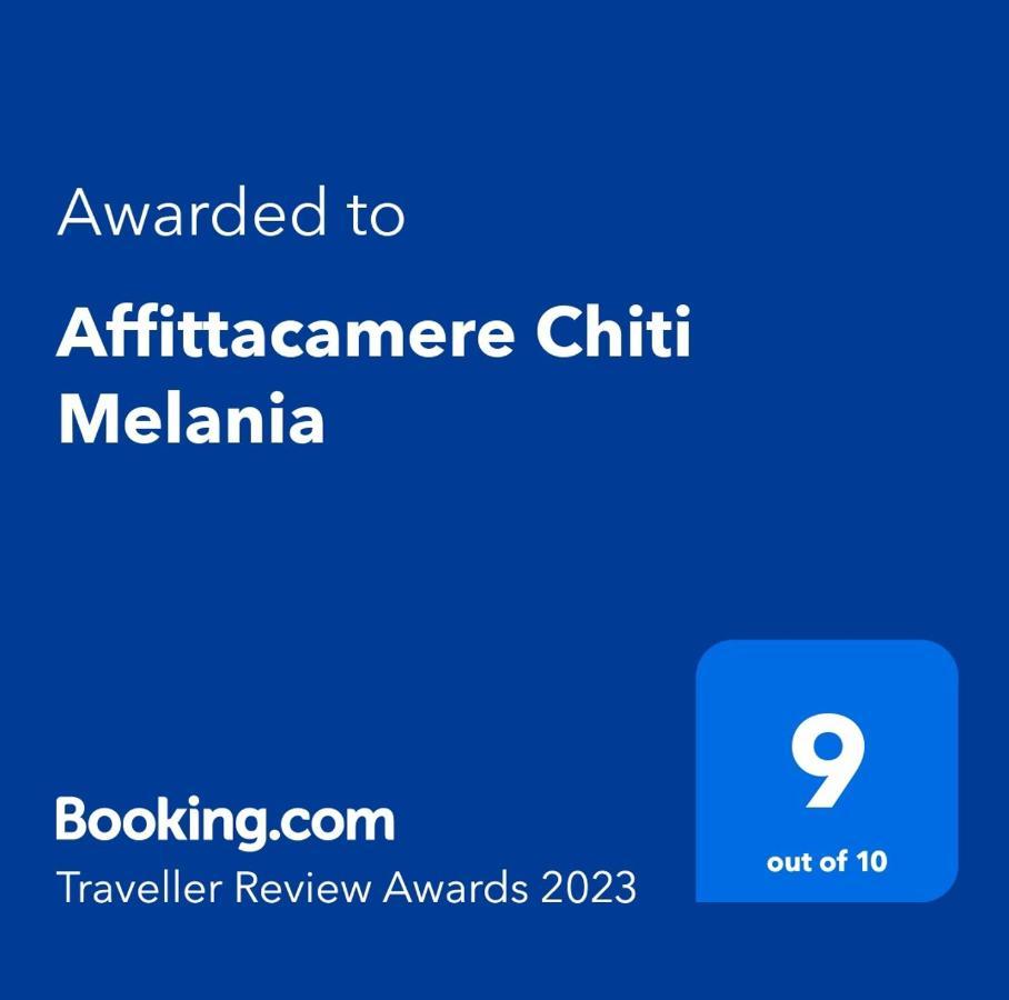 Affittacamere Chiti Melania Σαν Τζιμινιάνο Εξωτερικό φωτογραφία